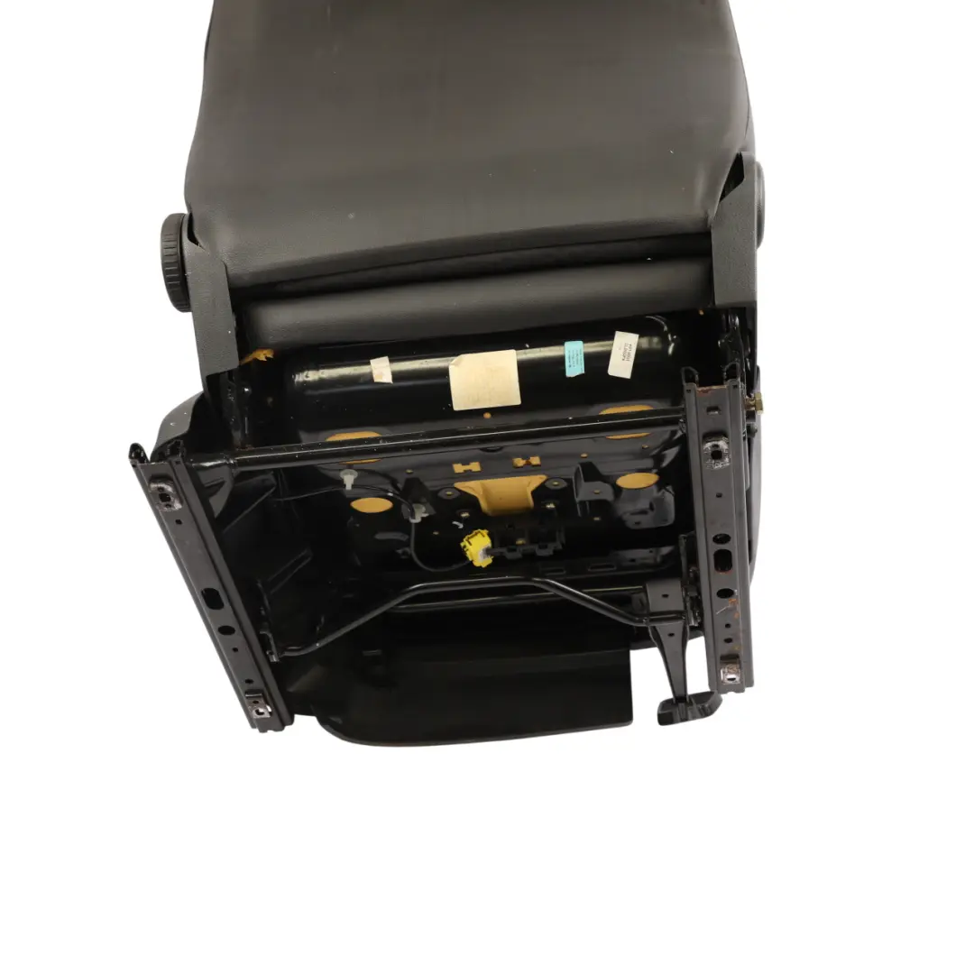 Volkswagen Caddy 2K Front Seat Fabric Cloth Black Anthracite Titanium Left N/S - SKU 2K5881805DR-1 - Part number 2K5881805DR
