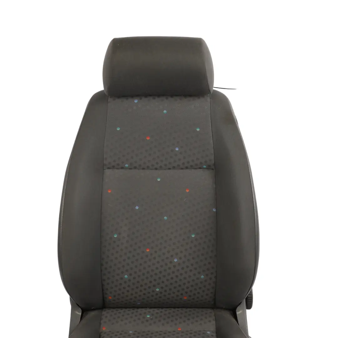 2K Front Seat Fabric Cloth Black Anthracite Titanium Left N/S to Volkswagen Caddy with Part number 2K5881805DR Volkswagen Caddy 2K Front Seat Fabric Cloth Black Anthracite Titanium Left N/S - SKU 2K5881805DR-1 - Part number 2K5881805DR