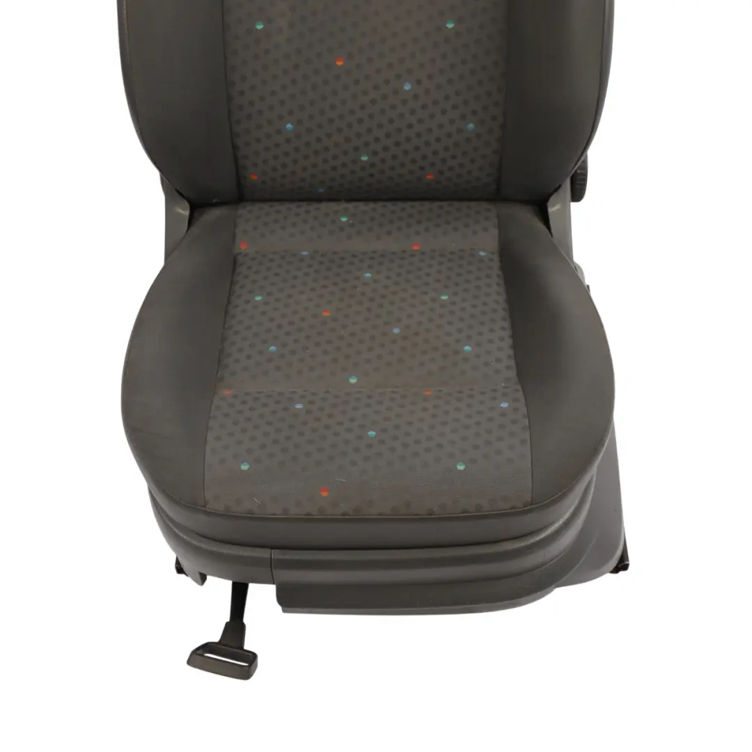2K Front Seat Fabric Cloth Black Anthracite Titanium Left N/S to Volkswagen Caddy with Part number 2K5881805DR Volkswagen Caddy 2K Front Seat Fabric Cloth Black Anthracite Titanium Left N/S - SKU 2K5881805DR-1 - Part number 2K5881805DR