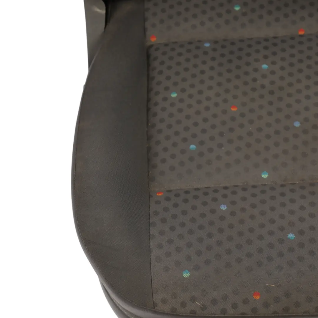 Volkswagen Caddy 2K Front Seat Fabric Cloth Black Anthracite Titanium Left N/S - SKU 2K5881805DR-1 - Part number 2K5881805DR