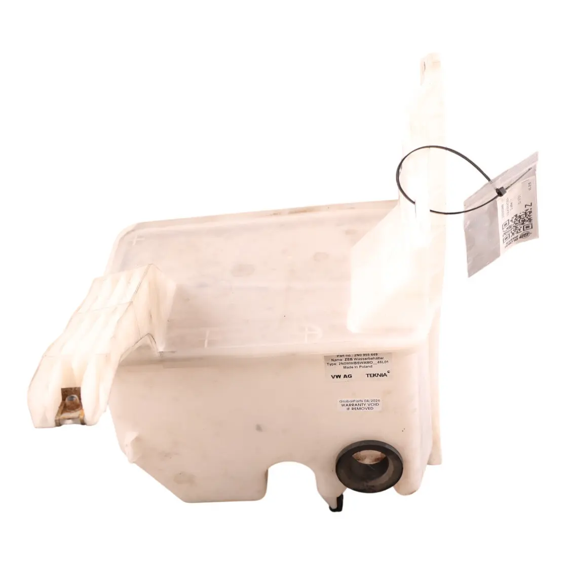 Volkswagen Crafter MK2 Wischwasserbehälter 2.0 TDI 2N0955449