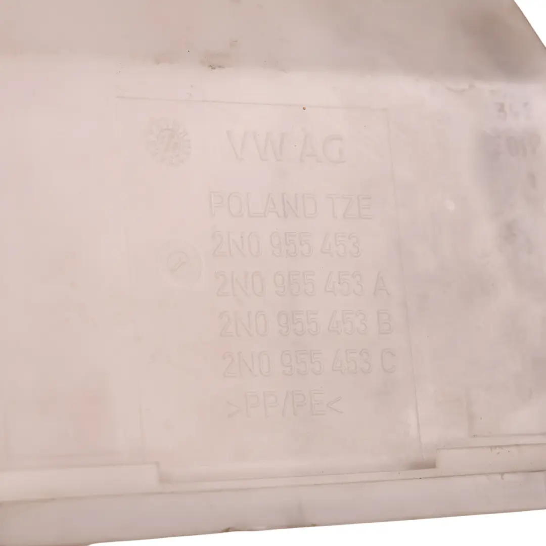 Volkswagen Crafter Mk2 Washer Bottle Tank Reservoir 2.0 TDI - SKU 2N0955449 - Part number 2N0955449