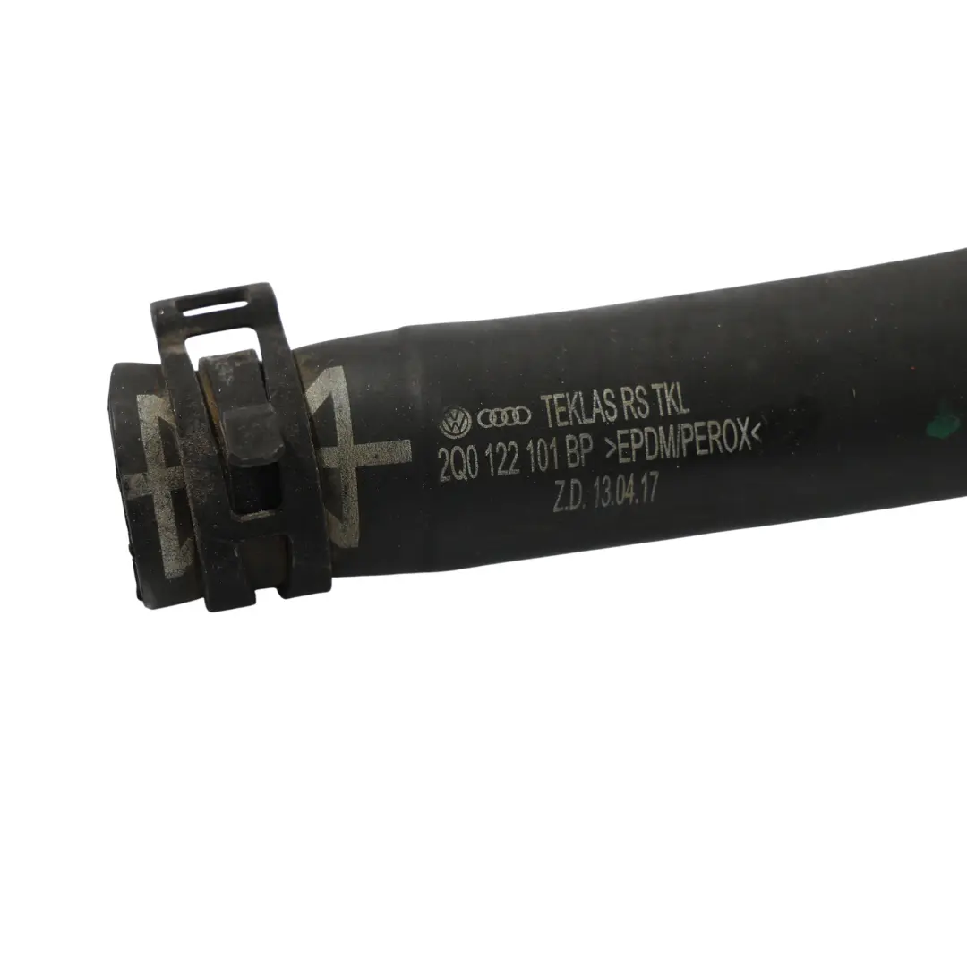 Audi A1 Coolant Cooling Hose Pipe Line 1.0 TFSI Petrol - SKU 2Q0122101BP-1 - Part number 2Q0122101BP