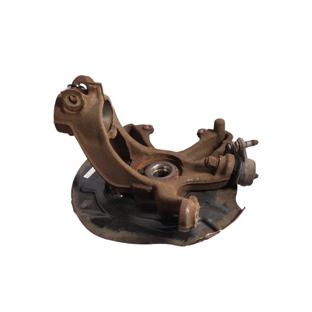 Audi A1 S1 GB Suspension Wheel Bearing Hub Knuckle Front Left N/S - SKU 2Q0407255J - Part number 2Q0407255J