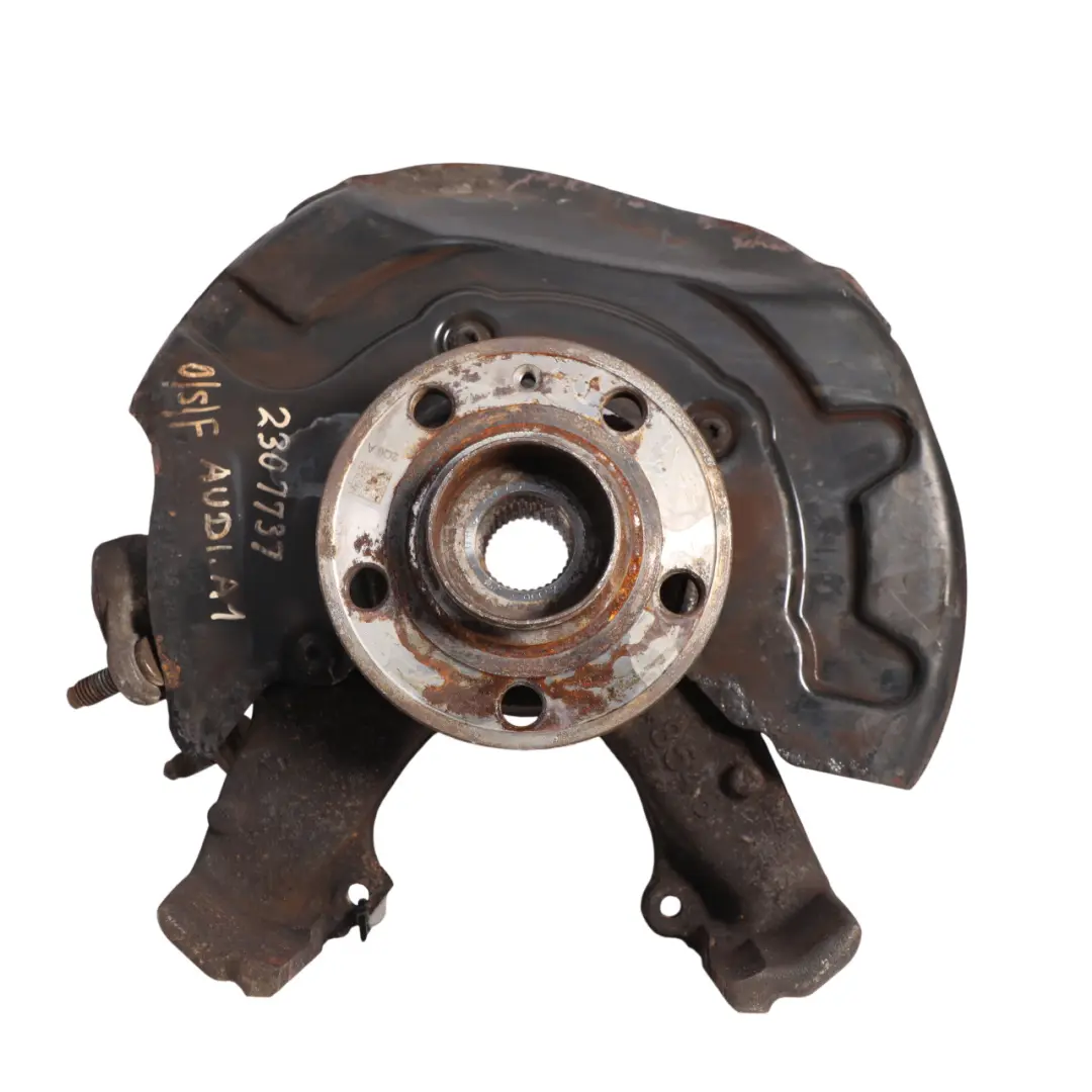Audi A1 S1 GB Suspension Wheel Bearing Hub Knuckle Front Right O/S - SKU 2Q0407256J - Part number 2Q0407256J