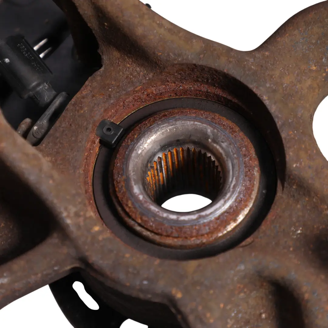 Audi A1 S1 GB Suspension Wheel Bearing Hub Knuckle Front Right O/S - SKU 2Q0407256J - Part number 2Q0407256J