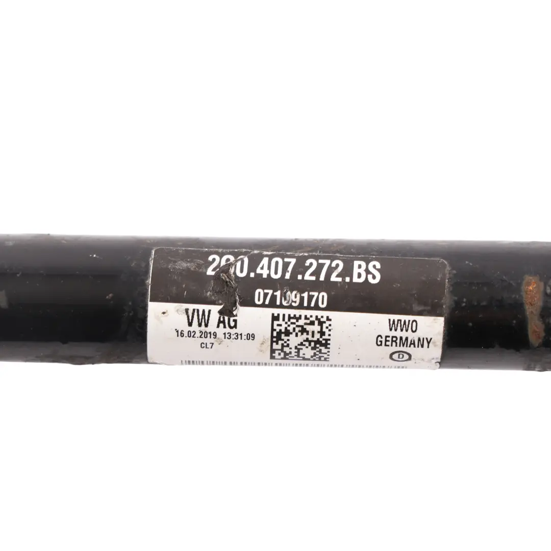Audi A1 S1 GB Volkswagen Taigo CS Front Axle Driveshaft Right O/S - SKU 2Q0407272BS - Part number 2Q0407272BS