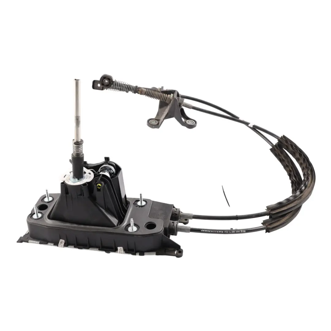 Gearbox Gear Selector Mechanism Lever Linkage to Audi A1 S1 GB Manual with Part number 2Q0711049K Audi A1 S1 GB Manual Gearbox Gear Selector Mechanism Lever Linkage - SKU 2Q0711049K - Part number 2Q0711049K