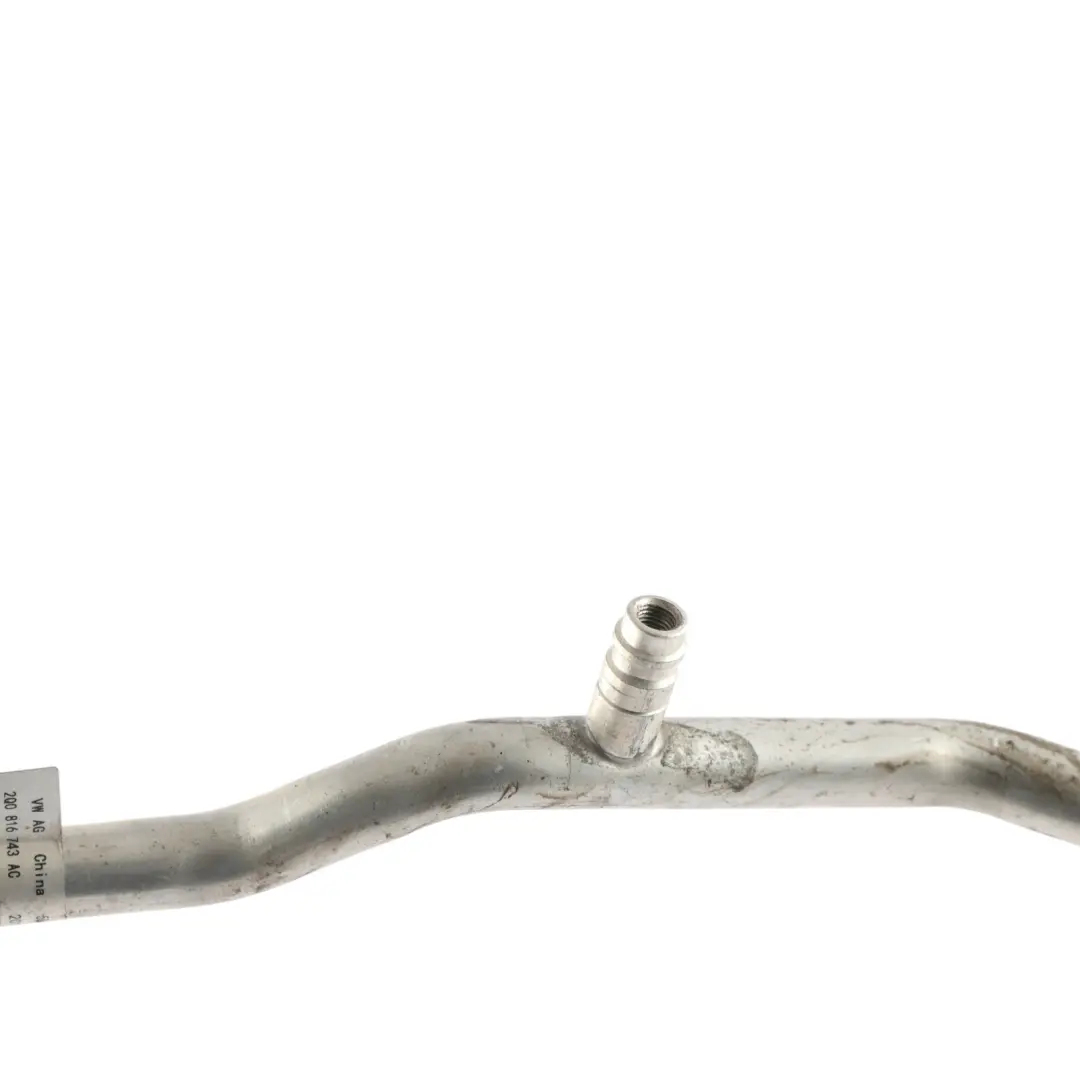 Audi A1 S1 GB Polo Air Conditioning A/C Refrigerant Line Tube Hose - SKU 2Q0816743AC - Part number 2Q0816743AC