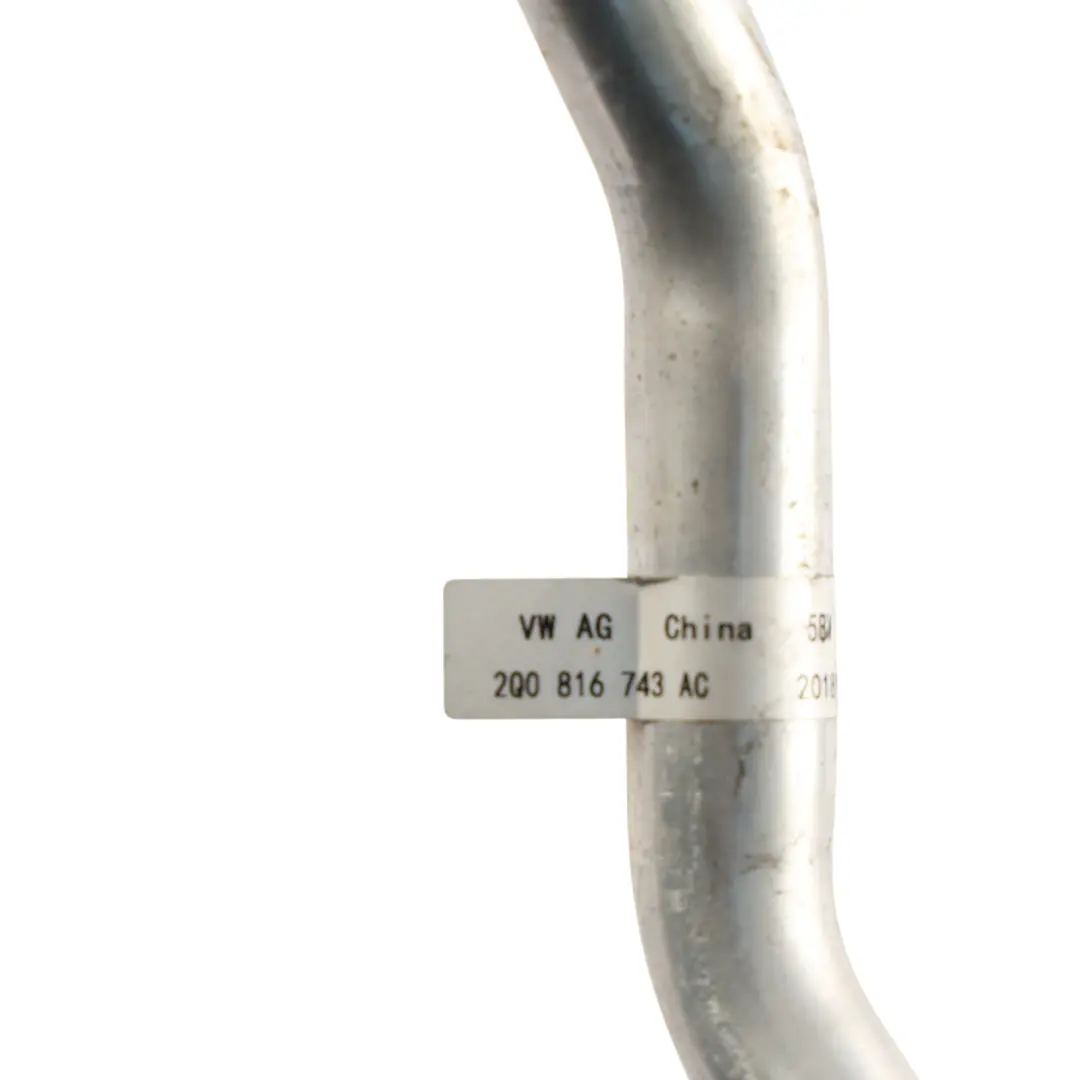 Audi A1 S1 GB Polo Air Conditioning A/C Refrigerant Line Tube Hose - SKU 2Q0816743AC - Part number 2Q0816743AC
