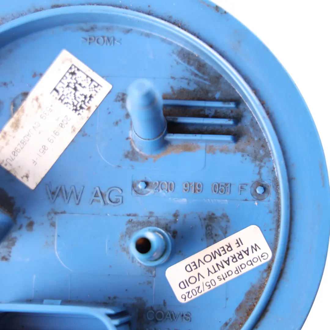 Audi A1 GB Fuel Pump Tank Fuel Sender Unit Petrol Engine - SKU 2Q0919051F - Part number 2Q0919051F