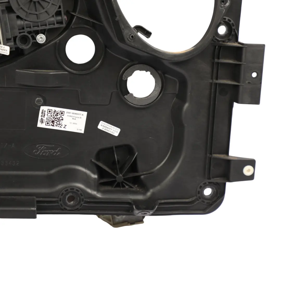 Mk5 Door Window Regulator Panel Motor Front Left N/S to Ford Fiesta with Part number 2S51-B045H17-A Ford Fiesta Mk5 Door Window Regulator Panel Motor Front Left N/S - SKU 2S51-B045H17-A - Part number 2S51-B045H17-A