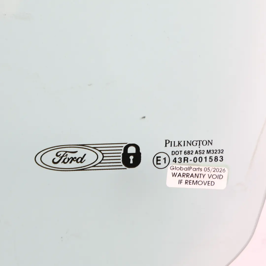 MK6 Vitre Fenêtre Porte Avant Gauche Verte AS2 pour Ford Fiesta à propos du numéro de pièce 2S51-B21411-AB Ford Fiesta MK6 Vitre Fenêtre Porte Avant Gauche Verte AS2 - SKU 2S51-B21411-AB - Numéro de pièce 2S51-B21411-AB