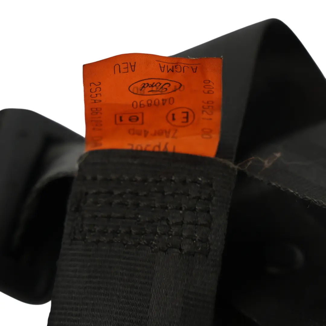 Mk5 Front Seat Belt Seatbelt Right O/S Side to Ford Fiesta with Part number 2S5A-B61294-DA Ford Fiesta Mk5 Front Seat Belt Seatbelt Right O/S Side - SKU 2S5A-B61294-DA - Part number 2S5A-B61294-DA