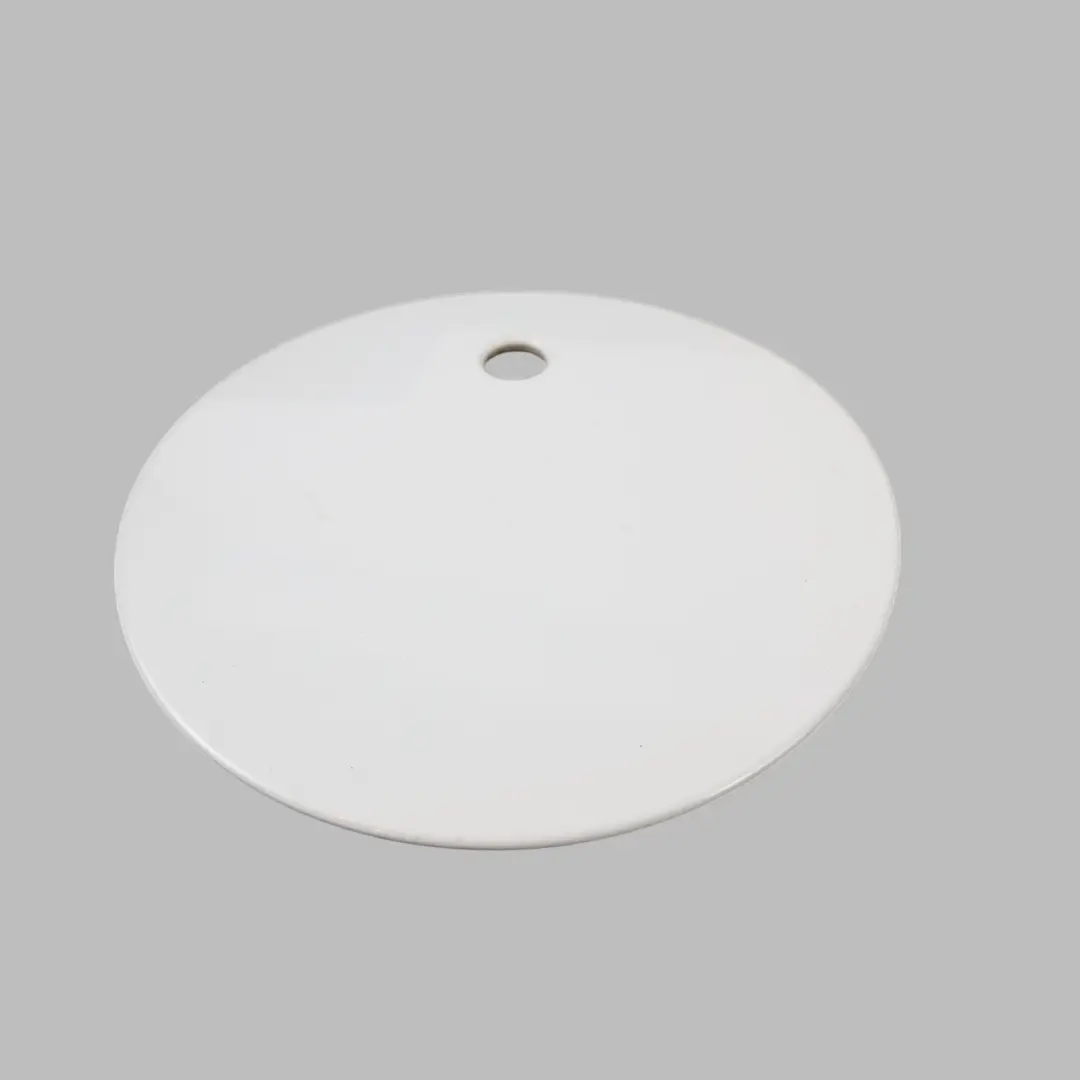 Ford Fiesta MK5 Tankdeckel Klappe Abdeckung Frozen White Z2 - SKU 2S61-A405A02-ABW-FW - Teilenummer 2S61-A405A02-ABW