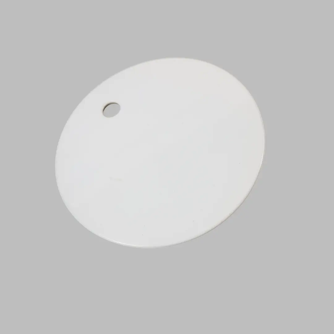 Ford Fiesta MK5 Trappe Réservoir Carburant Blanc Glacé Z2 - SKU 2S61-A405A02-ABW-FW - Numéro de pièce 2S61-A405A02-ABW
