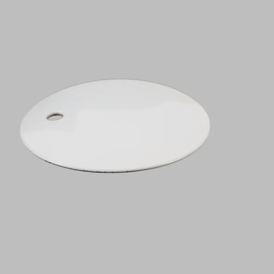 Ford Fiesta MK5 Tankdeckel Klappe Abdeckung Frozen White Z2 - SKU 2S61-A405A02-ABW-FW - Teilenummer 2S61-A405A02-ABW