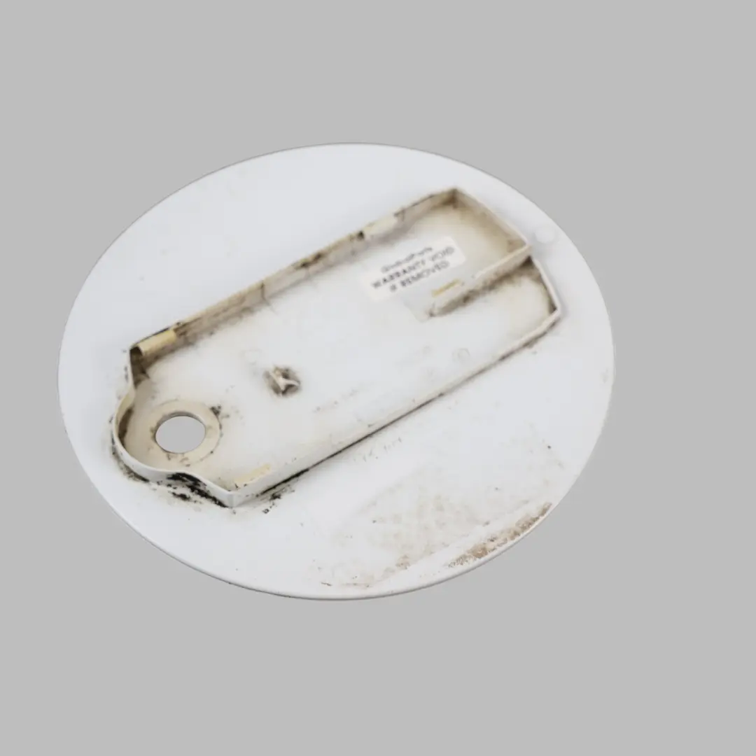 Ford Fiesta MK5 Trappe Réservoir Carburant Blanc Glacé Z2 - SKU 2S61-A405A02-ABW-FW - Numéro de pièce 2S61-A405A02-ABW