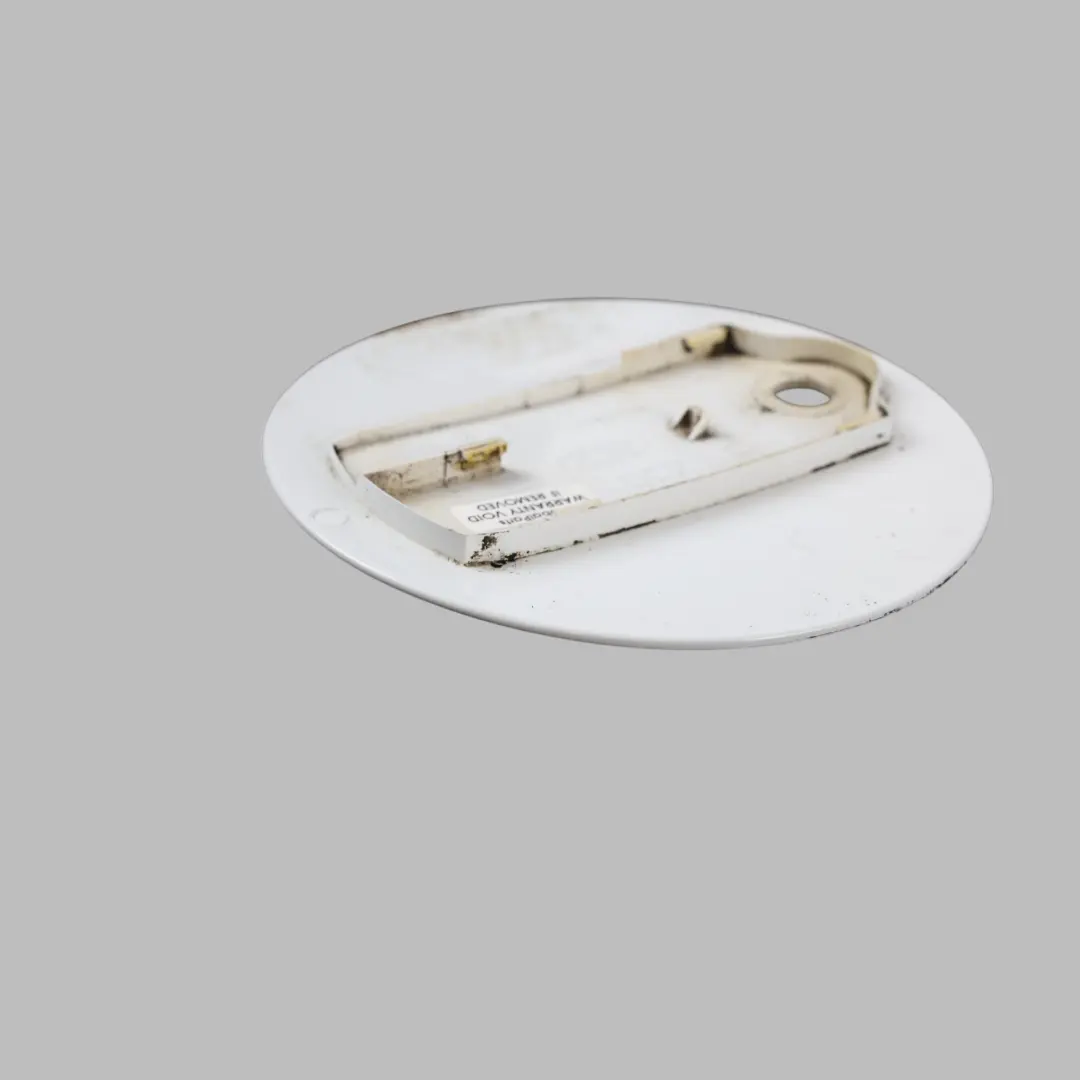 Ford Fiesta Mk5 Fuel Filler Flap Cover Cap Frozen White - Z2 - SKU 2S61-A405A02-ABW-FW - Part number 2S61-A405A02-ABW