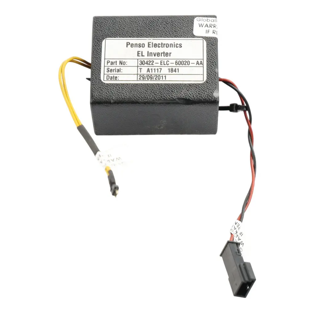 Mercedes Vito W639 Control Unit ECU Taxi Penso EL Inverter 30422-ELC-60020-AA