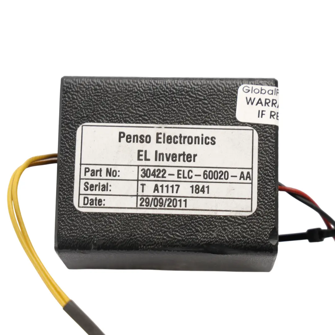 Mercedes Vito W639 Control Unit ECU Taxi Penso EL Inverter - SKU 30422-ELC-60020-AA - Part number 30422-ELC-60020-AA