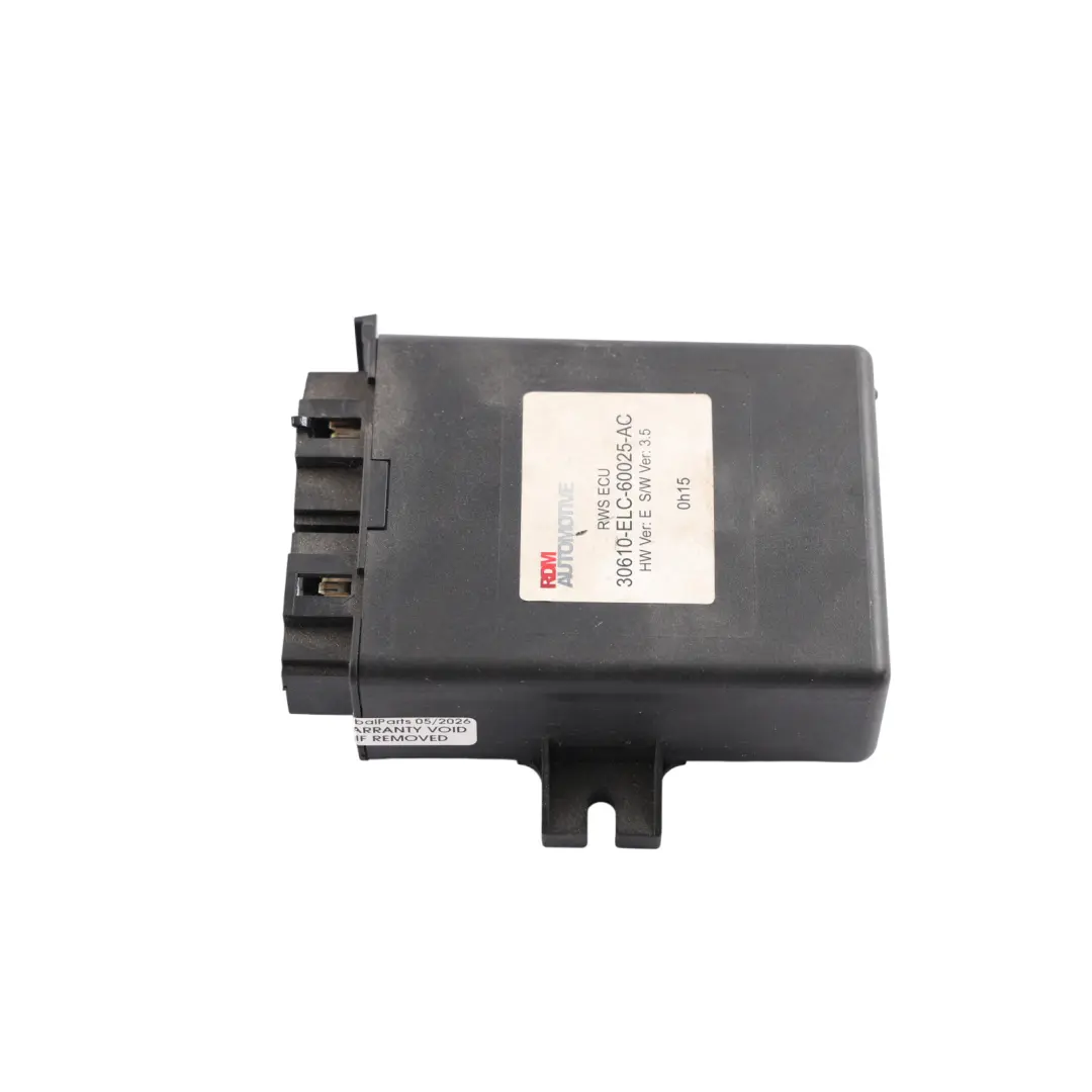 RWS Steuergerät 2.1L Diesel Automatik für Mercedes Vito W639 Taxi mit Teilenummer 30610-ELC-60025-AC Mercedes Vito W639 Taxi RWS Steuergerät 2.1L Diesel Automatik - SKU 30610-ELC-60025-AC - Teilenummer 30610-ELC-60025-AC