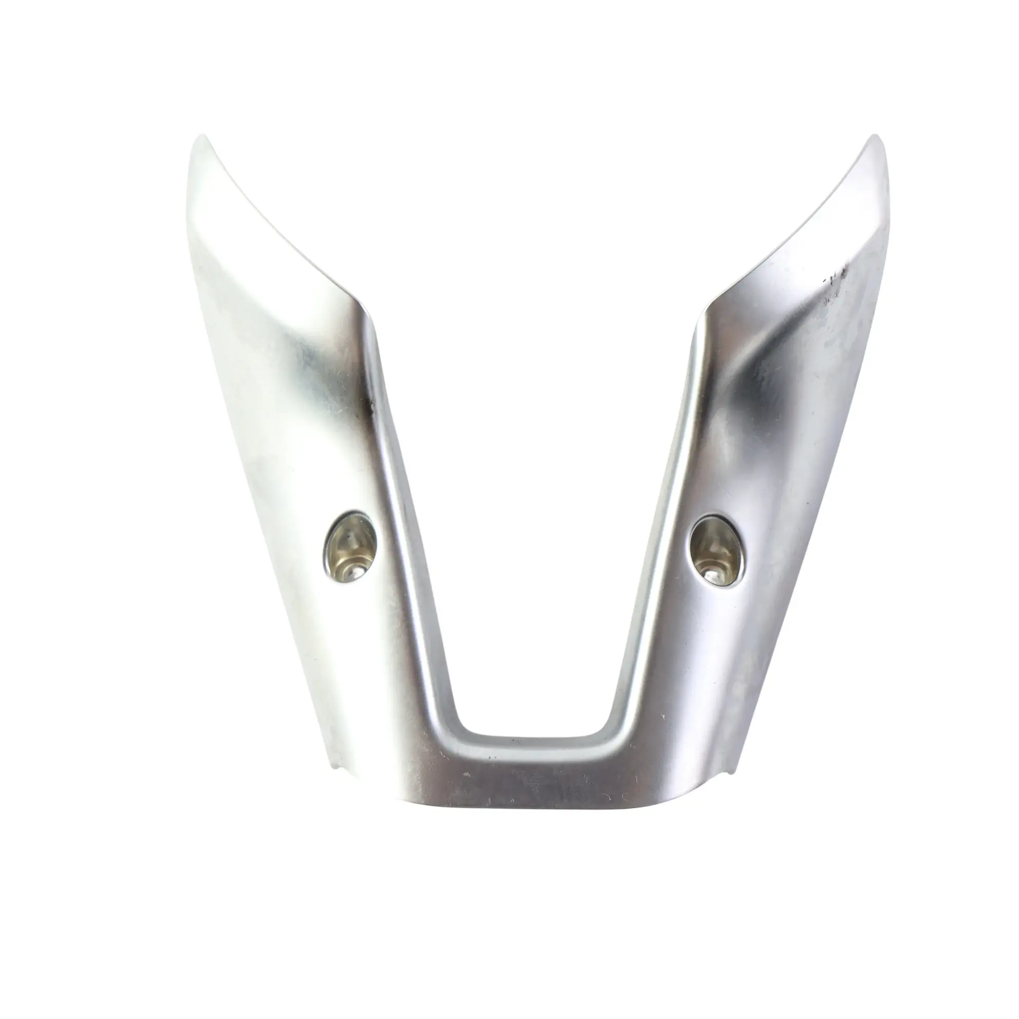 Mercedes W205 Cubierta Inferior Volante Panel Moldura Plata 307898420S31AC