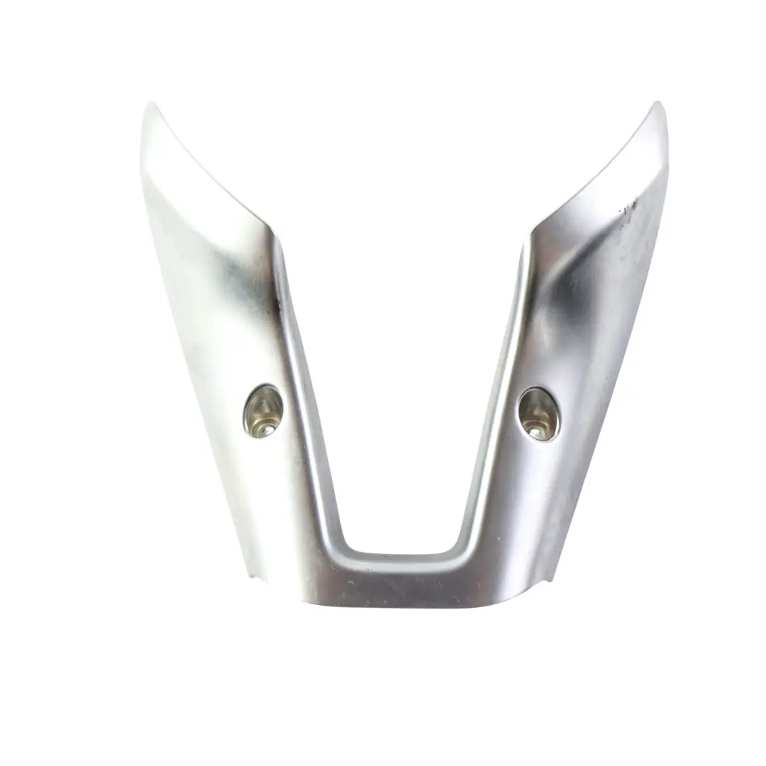 Mercedes W205 Steering Wheel Lower Cover Trim Panel Silver - SKU 307898420S31AC - Part number 307898420S31AC