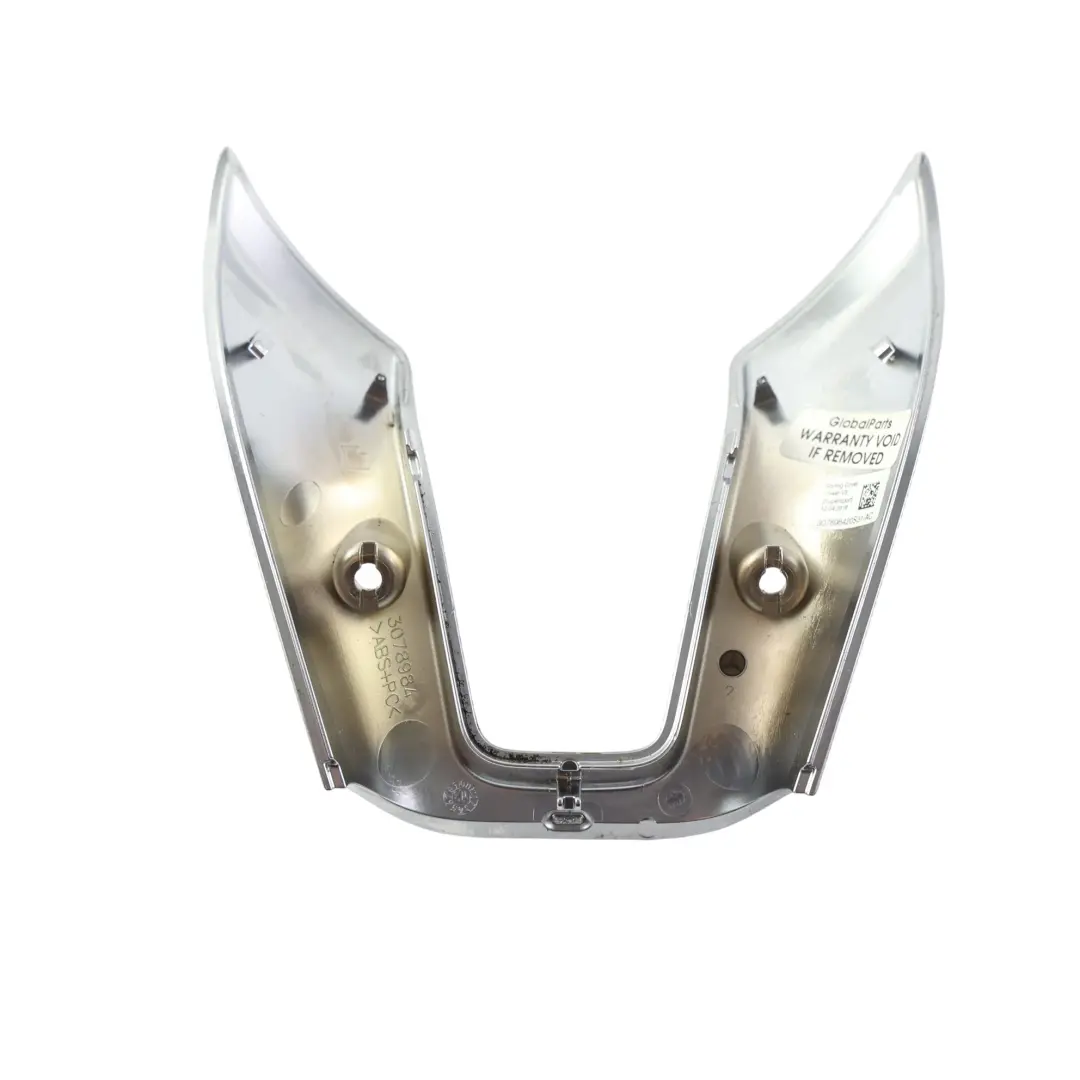 Mercedes W205 Steering Wheel Lower Cover Trim Panel Silver - SKU 307898420S31AC - Part number 307898420S31AC