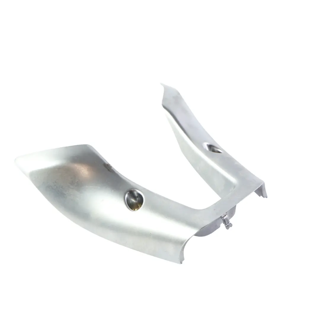 Mercedes W205 Steering Wheel Lower Cover Trim Panel Silver - SKU 307898420S31AC - Part number 307898420S31AC