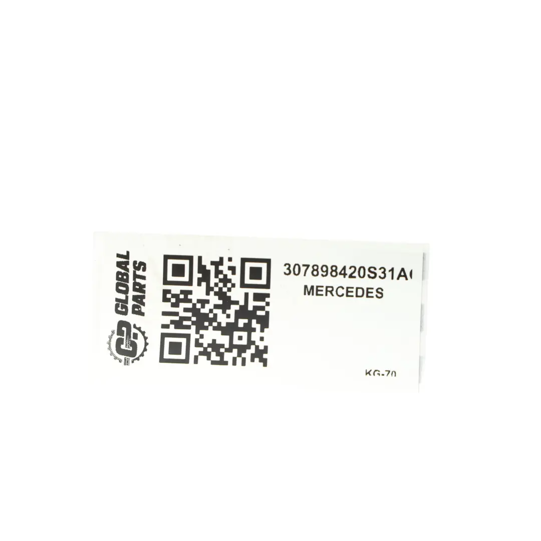 Mercedes W205 Garniture Cache Inférieur Volant Argent - SKU 307898420S31AC - Numéro de pièce 307898420S31AC