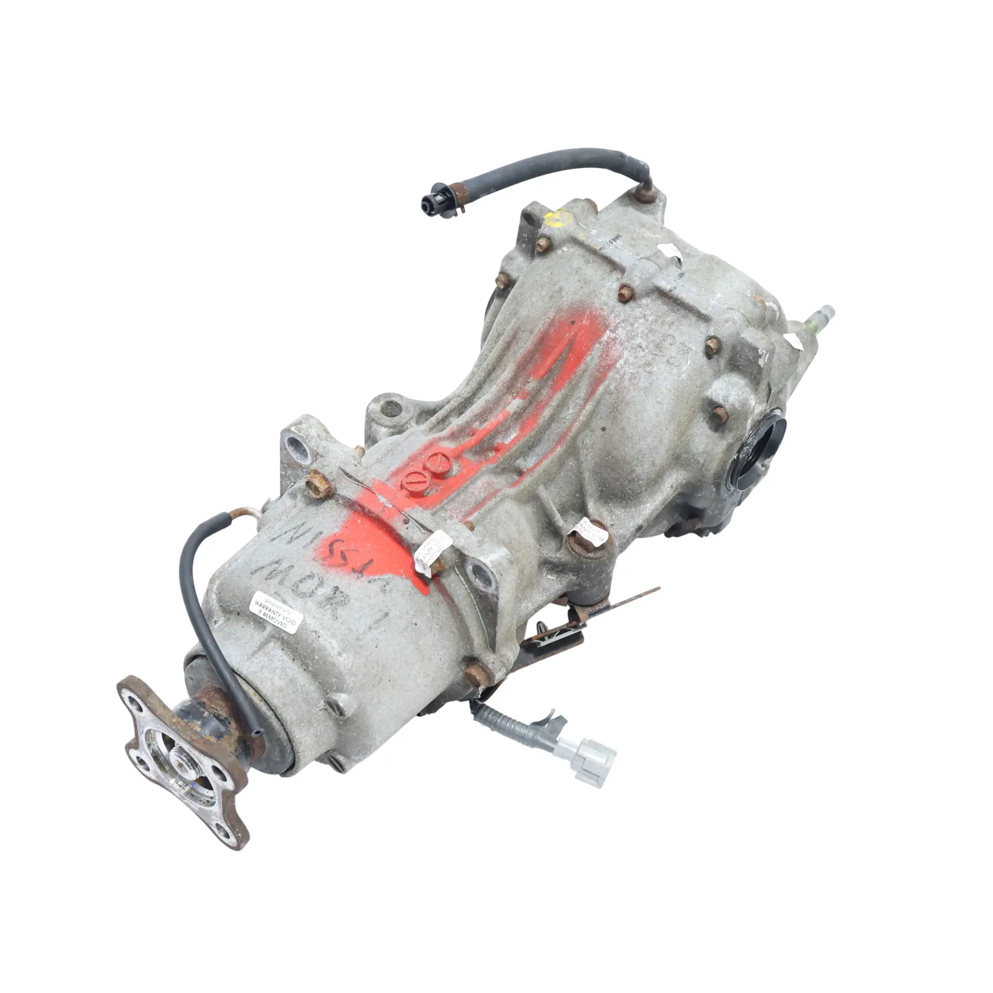 Nissan X-Trail 3.2 V6 4x4 Hinterachse Differential 38420CA000 GARANTIA