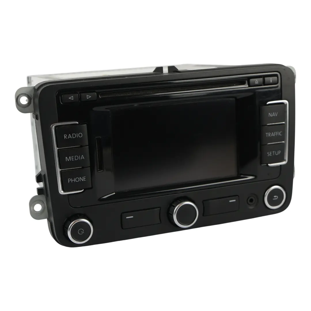 Volkswagen Passat B6 Golf MK6 Radio Navigatore DAB Lettore CD - SKU 3C0035279 - Numero di parte 3C0035279