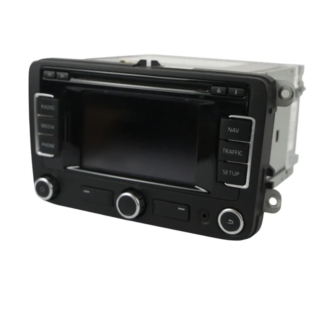MK6 Autoradio CD Navigation Sat DAB pour Volkswagen Passat B6 Golf à propos du numéro de pièce 3C0035279 Volkswagen Passat B6 Golf MK6 Autoradio CD Navigation Sat DAB - SKU 3C0035279 - Numéro de pièce 3C0035279