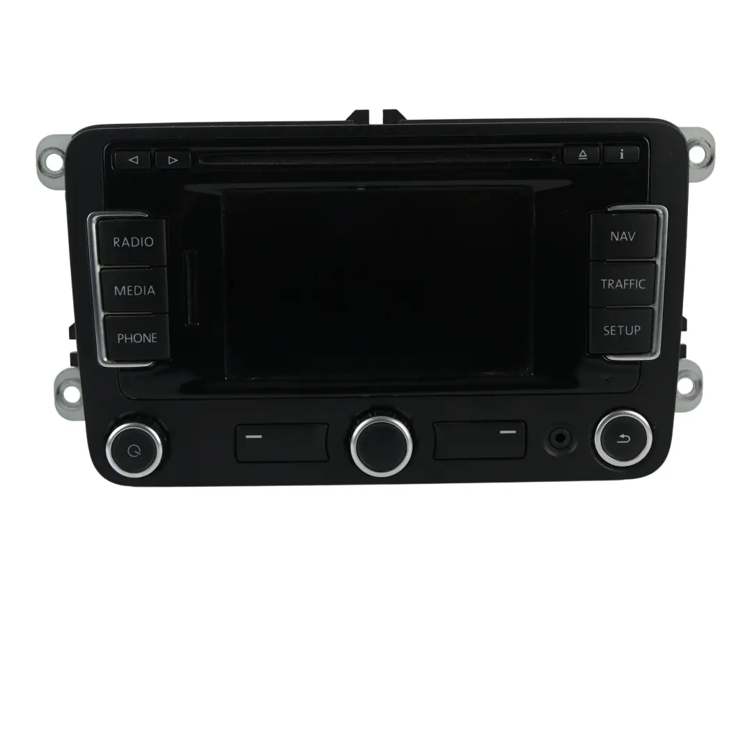 Mk6 Radio CD Nawigacja DAB do Volkswagen Passat B6 Golf o numerze 3C0035279 Volkswagen Passat B6 Golf Mk6 Radio CD Nawigacja DAB - SKU 3C0035279 - Numer Części 3C0035279