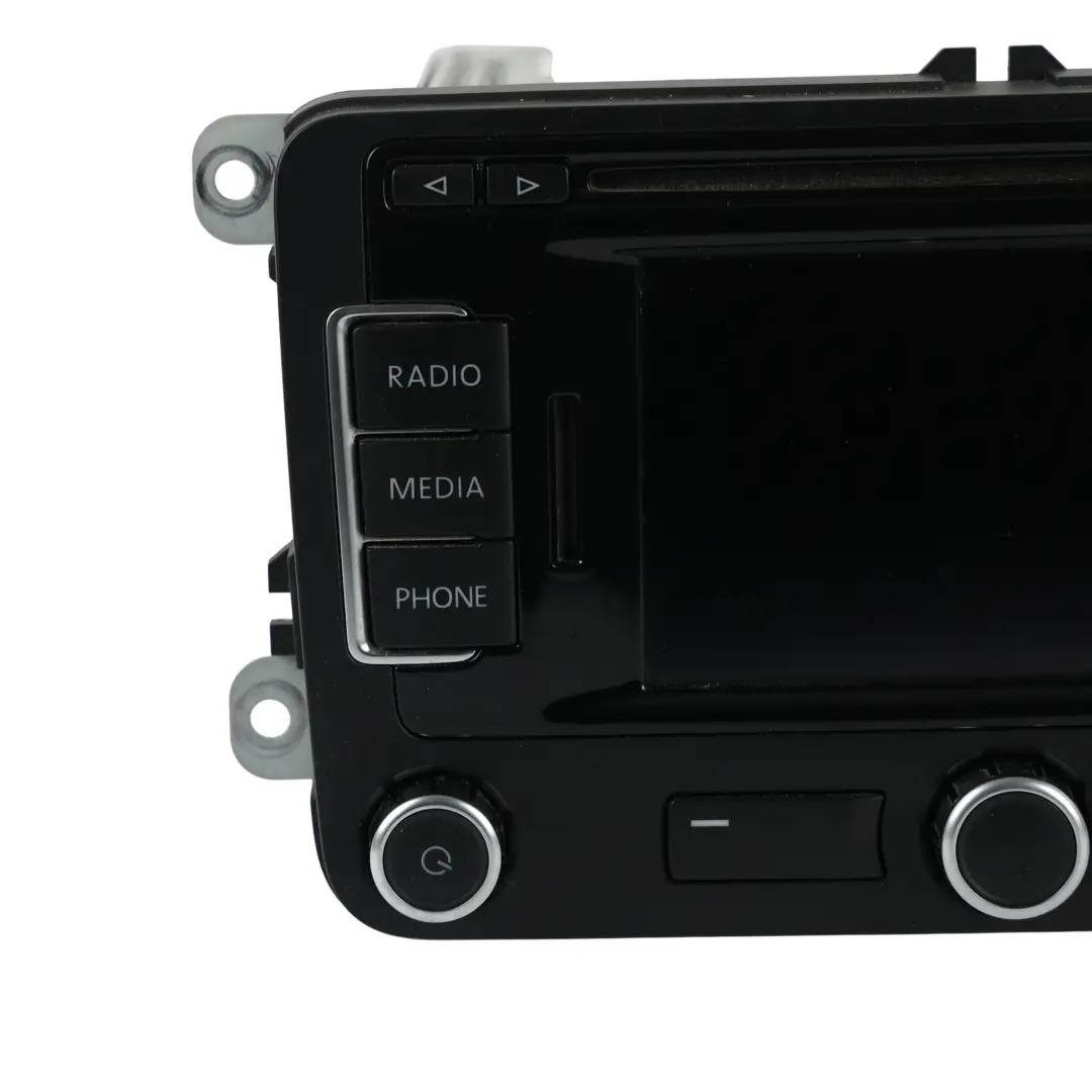 Volkswagen Passat B6 Golf Mk6 DAB Sat Nav Radio CD Player - SKU 3C0035279 - Part number 3C0035279