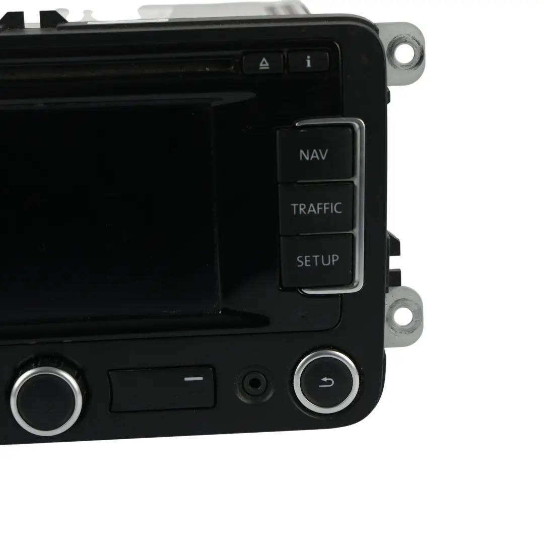 Volkswagen Passat B6 Golf MK6 Radio Navigatore DAB Lettore CD - SKU 3C0035279 - Numero di parte 3C0035279