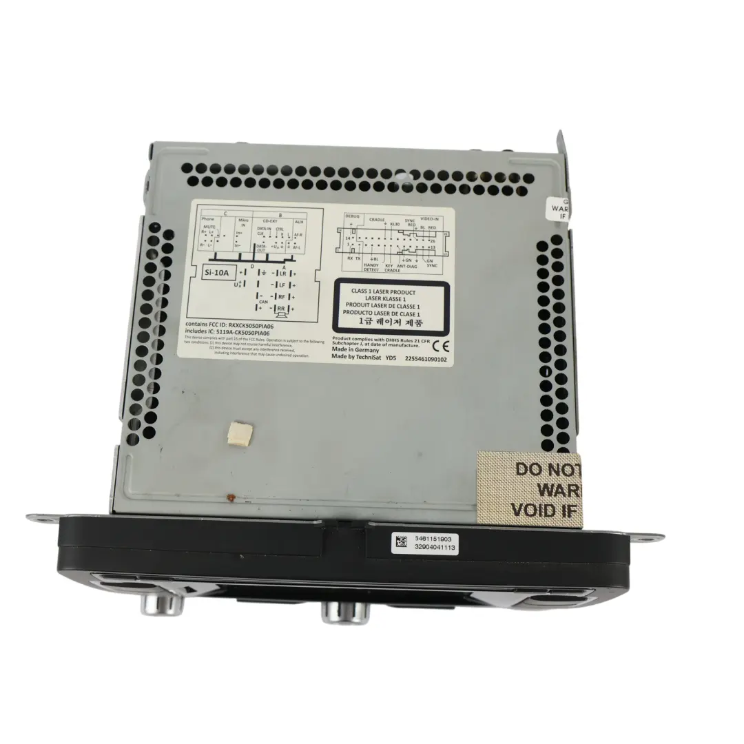 Volkswagen Passat B6 Golf MK6 DAB Sat Nav Radio CD Spieler - SKU 3C0035279 - Teilenummer 3C0035279