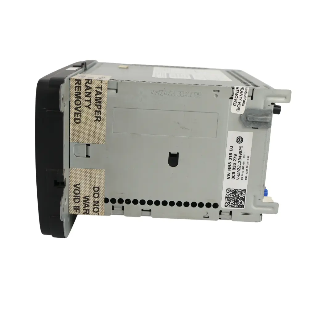 Mk6 DAB Sat Nav Radio CD Player to Volkswagen Passat B6 Golf with Part number 3C0035279 Volkswagen Passat B6 Golf Mk6 DAB Sat Nav Radio CD Player - SKU 3C0035279 - Part number 3C0035279