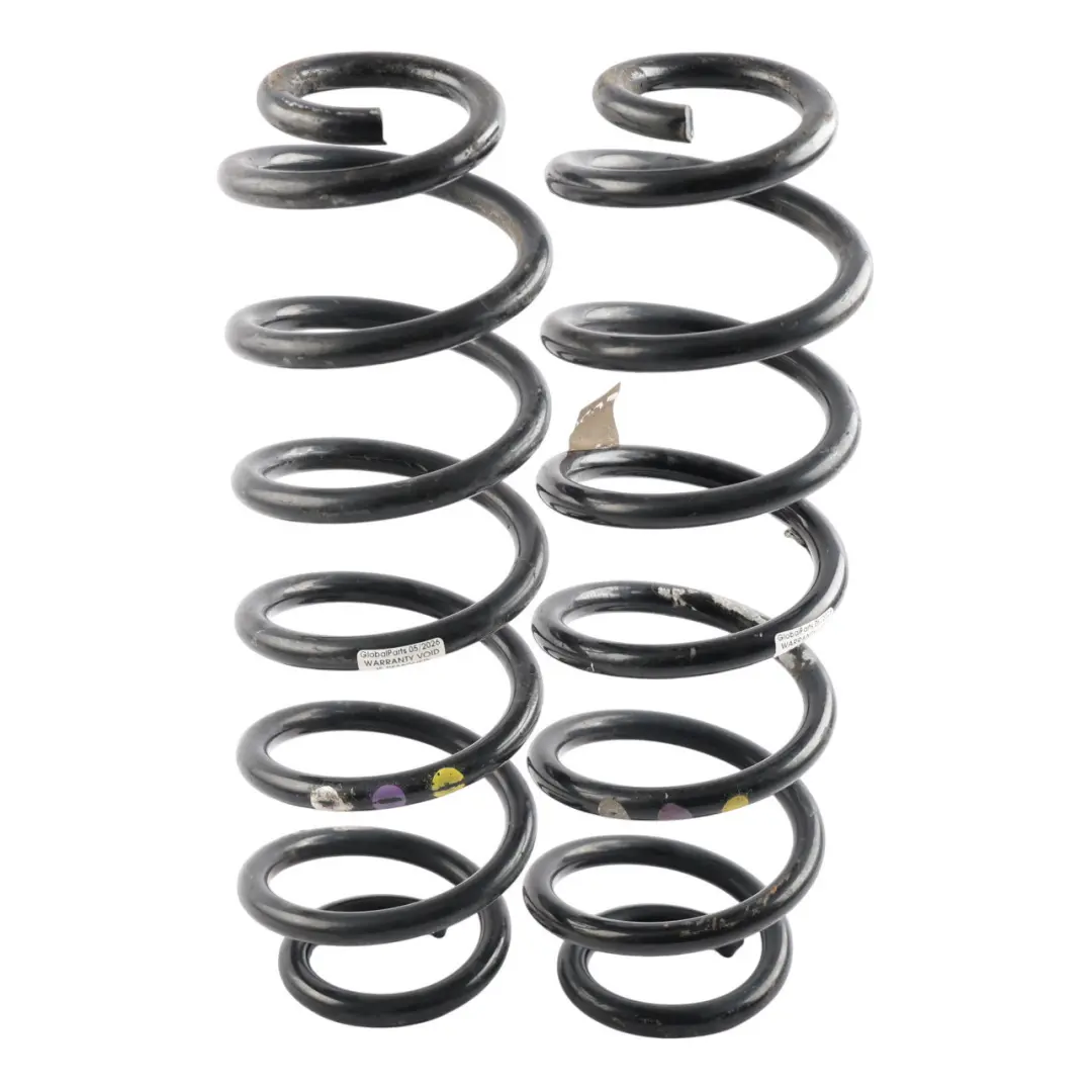 Volkswagen Passat B6 Rear Coil Spring Left Right N/O/S SET - SKU 3C0511115AC - Part number 3C0511115AC