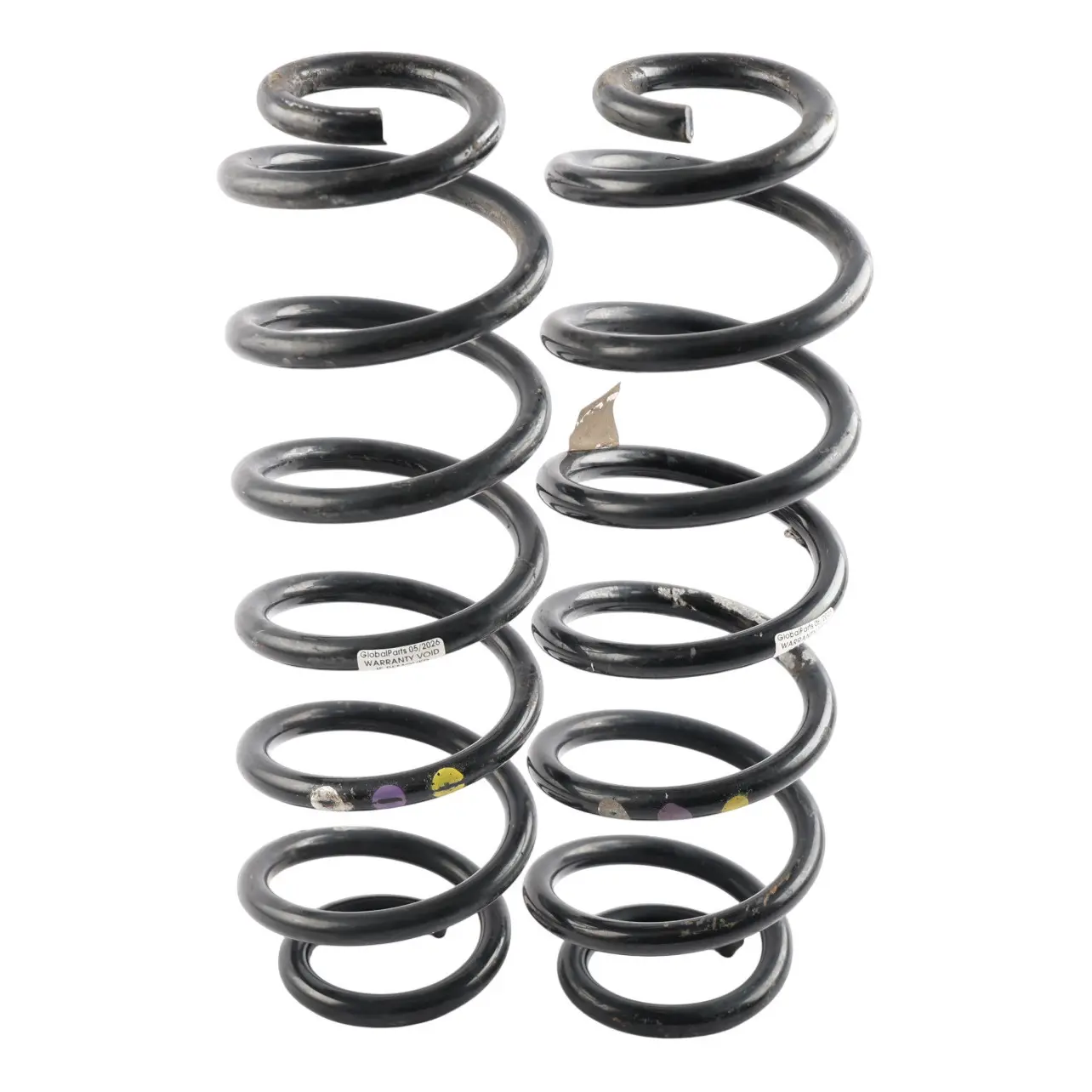 Volkswagen Passat B6 Rear Coil Spring Left Right N/O/S 3C0511115AC SET