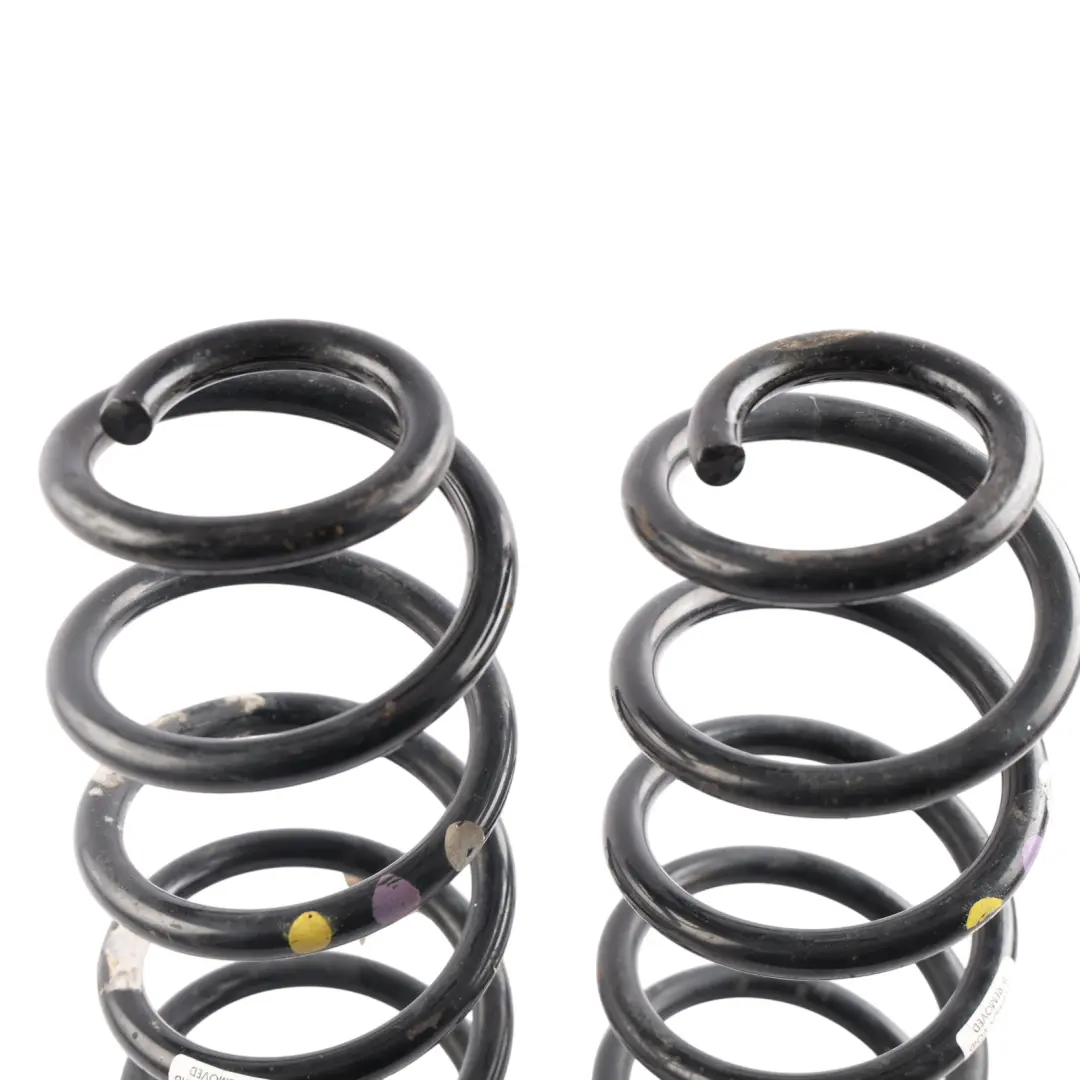 Volkswagen Passat B6 Rear Coil Spring Left Right N/O/S SET - SKU 3C0511115AC - Part number 3C0511115AC