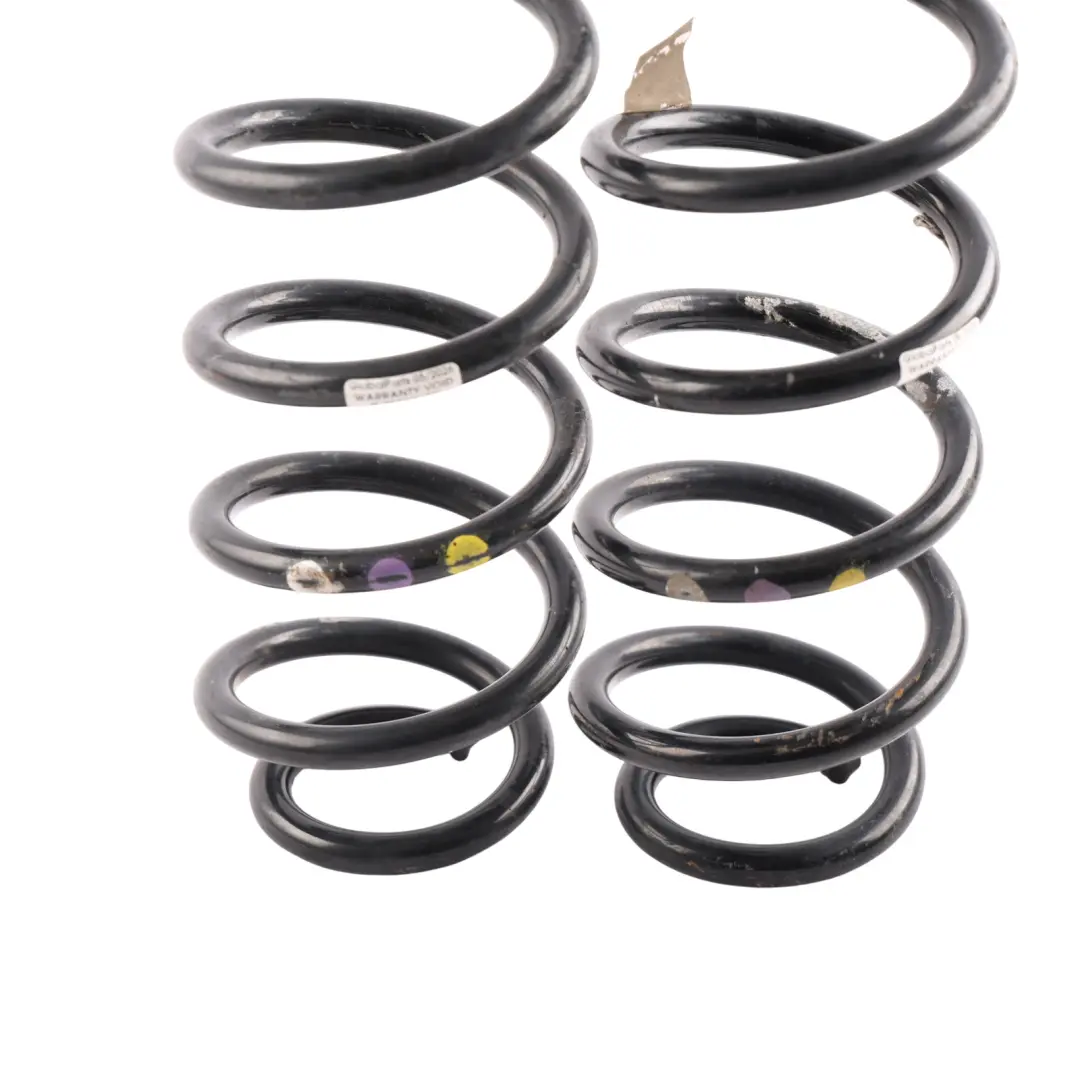 Coil Spring Left Right N/O/S SET to Volkswagen Passat B6 Rear with Part number 3C0511115AC Volkswagen Passat B6 Rear Coil Spring Left Right N/O/S SET - SKU 3C0511115AC - Part number 3C0511115AC