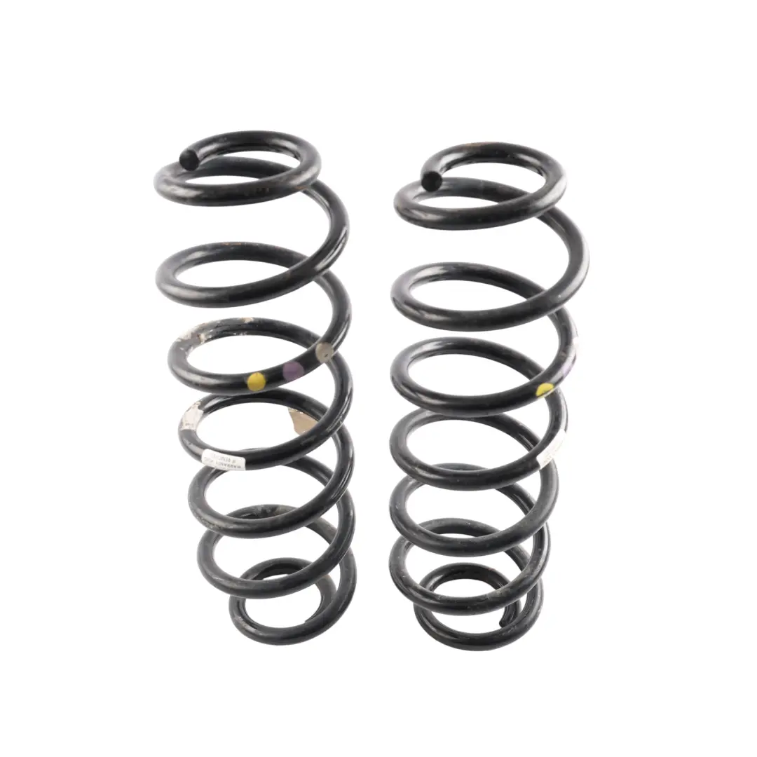 Coil Spring Left Right N/O/S SET to Volkswagen Passat B6 Rear with Part number 3C0511115AC Volkswagen Passat B6 Rear Coil Spring Left Right N/O/S SET - SKU 3C0511115AC - Part number 3C0511115AC