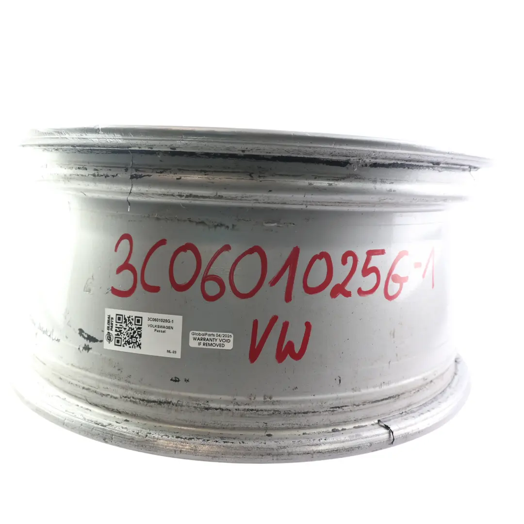 Cerchione Lega 17" Argento 7,5J ET:47 per Volkswagen Passat B6 con numero di parte 3C0601025G Volkswagen Passat B6 Cerchione Lega 17" Argento 7,5J ET:47 - SKU 3C0601025G-1 - Numero di parte 3C0601025G