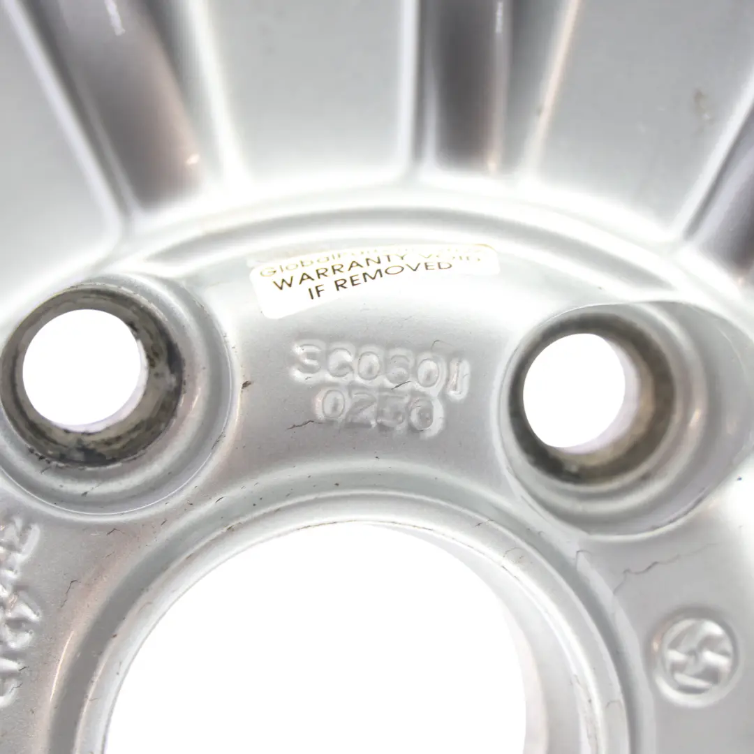 Volkswagen Passat B6 17" Alloy Wheel Rim Silver 17" 7,5J ET:47 Macau - SKU 3C0601025G-4 - Part number 3C0601025G