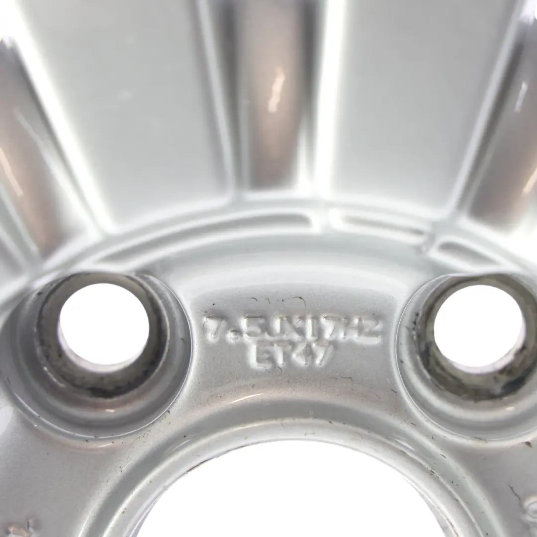 Volkswagen Passat B6 17" Alloy Wheel Rim Silver 17" 7,5J ET:47 Macau - SKU 3C0601025G-4 - Part number 3C0601025G