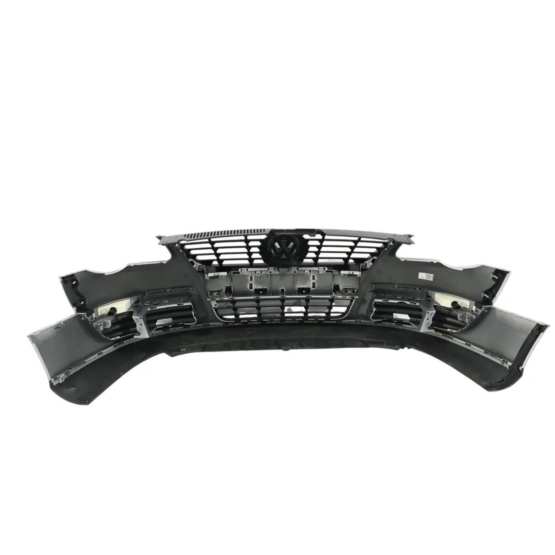 VW Passat B6 Bumper Front Trim Panel Cover Reflex Silver Metallic - A7W - SKU 3C0807217D-RES - Part number 3C0807217D