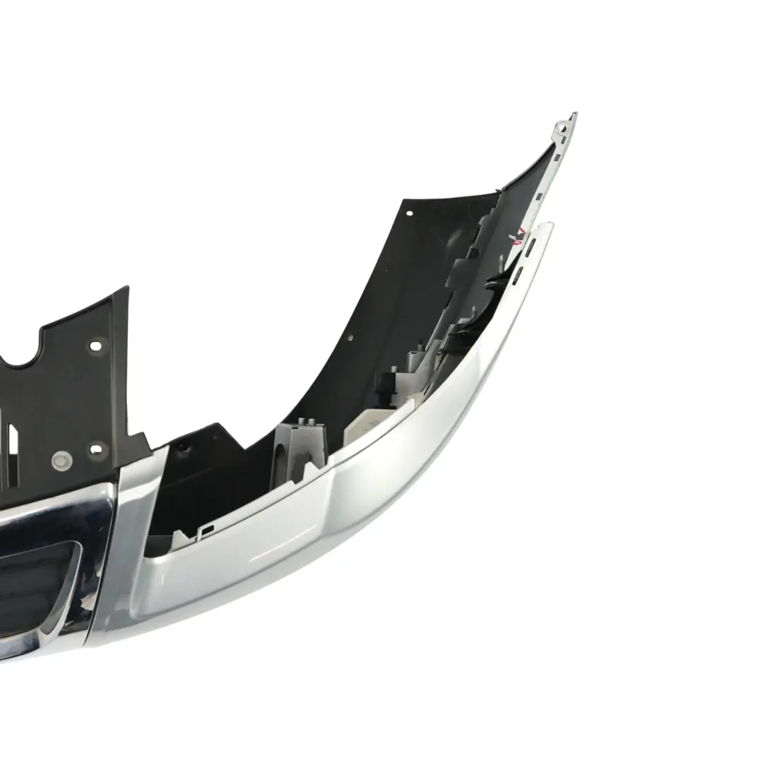 Bumper Front Trim Panel Cover Reflex Silver Metallic - A7W to VW Passat B6 with Part number 3C0807217D VW Passat B6 Bumper Front Trim Panel Cover Reflex Silver Metallic - A7W - SKU 3C0807217D-RES - Part number 3C0807217D