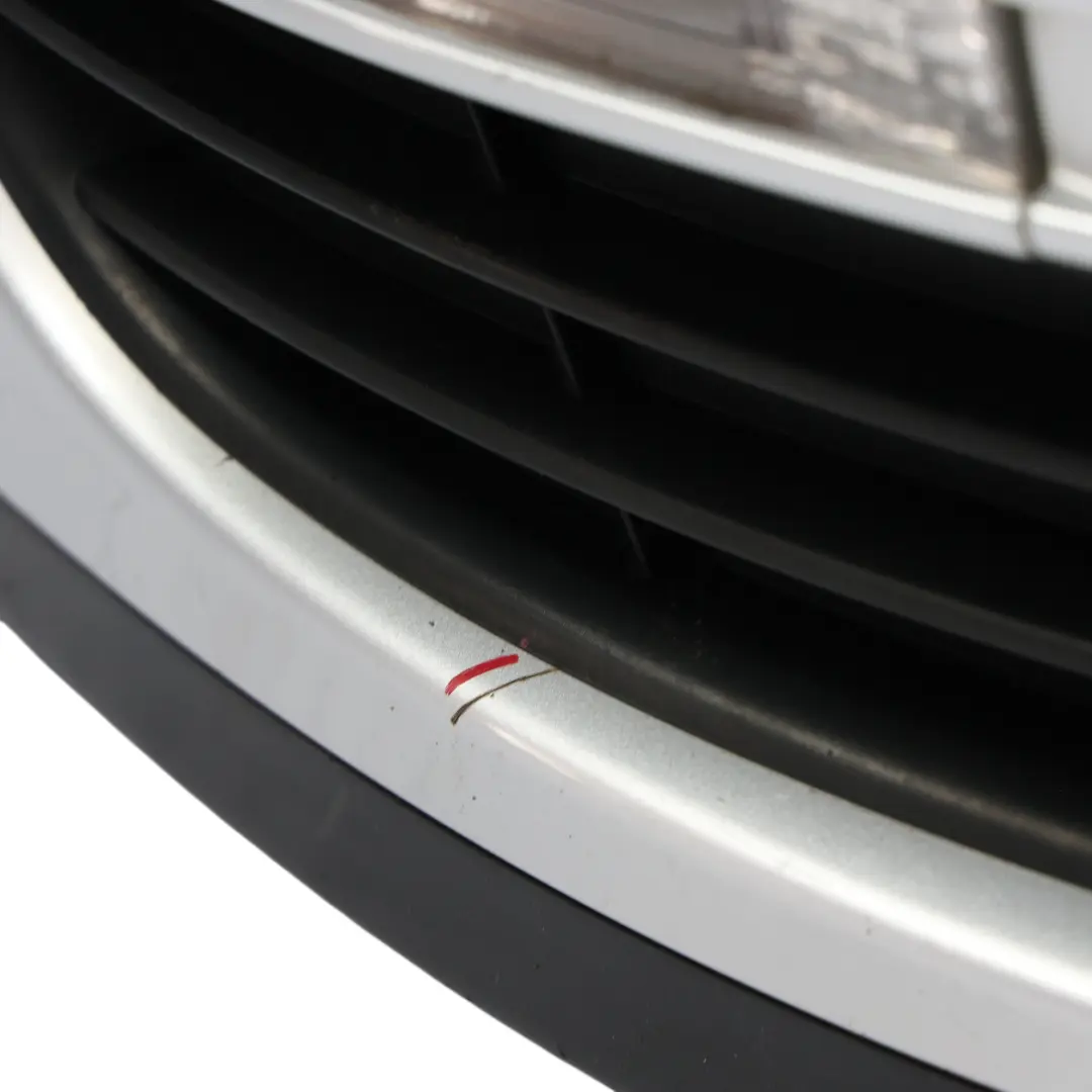 Bumper Front Trim Panel Cover Reflex Silver Metallic - A7W to VW Passat B6 with Part number 3C0807217D VW Passat B6 Bumper Front Trim Panel Cover Reflex Silver Metallic - A7W - SKU 3C0807217D-RES - Part number 3C0807217D